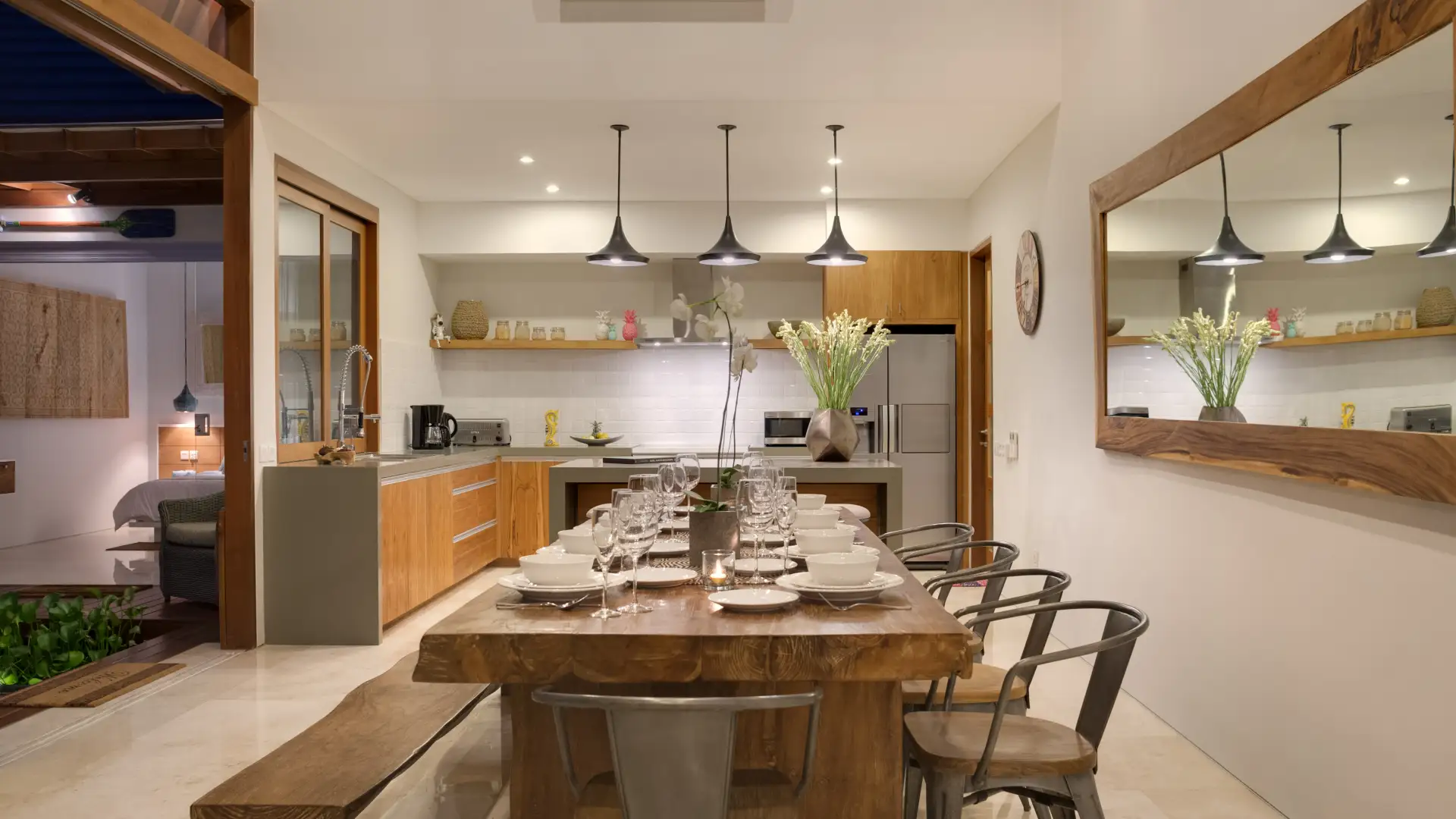 Contemporary 4BR Villa in Seminyak