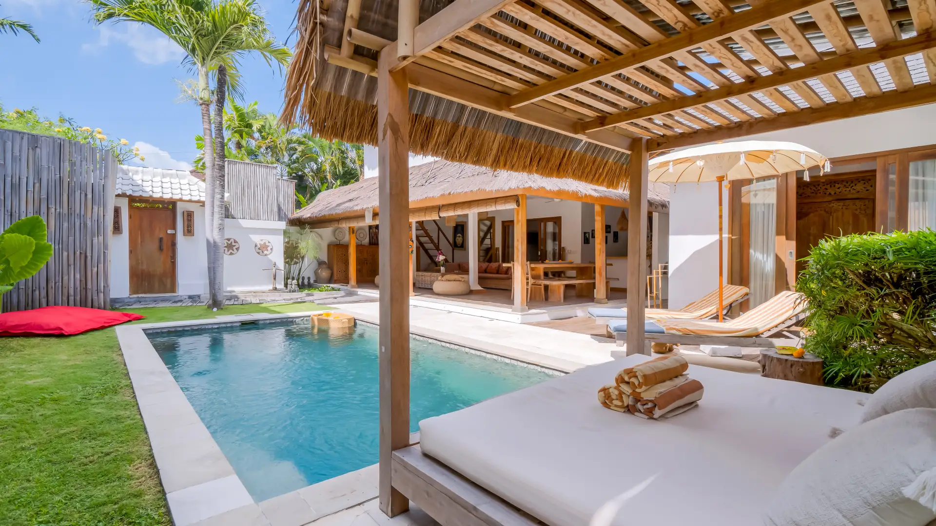 Cozy 3BR Villa in Seminyak