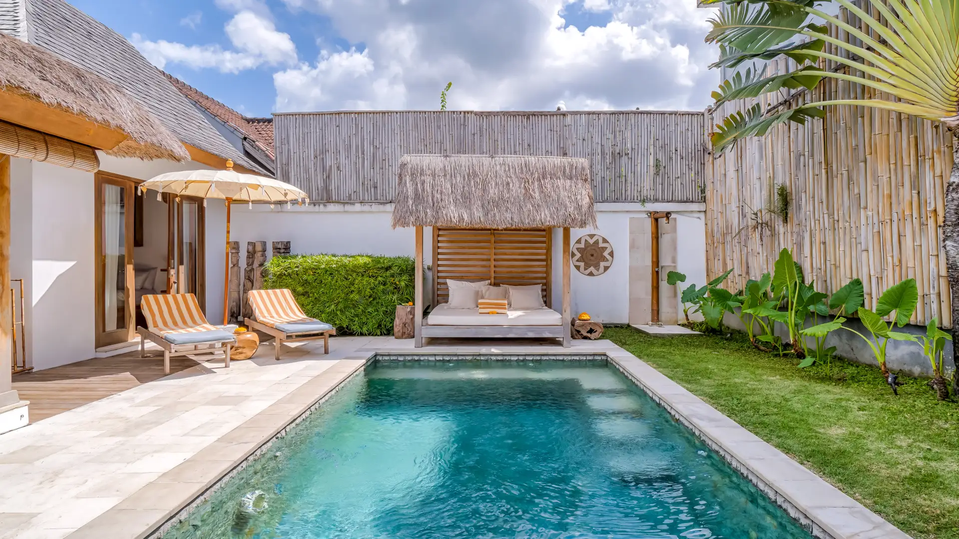 Cozy 3BR Villa in Seminyak