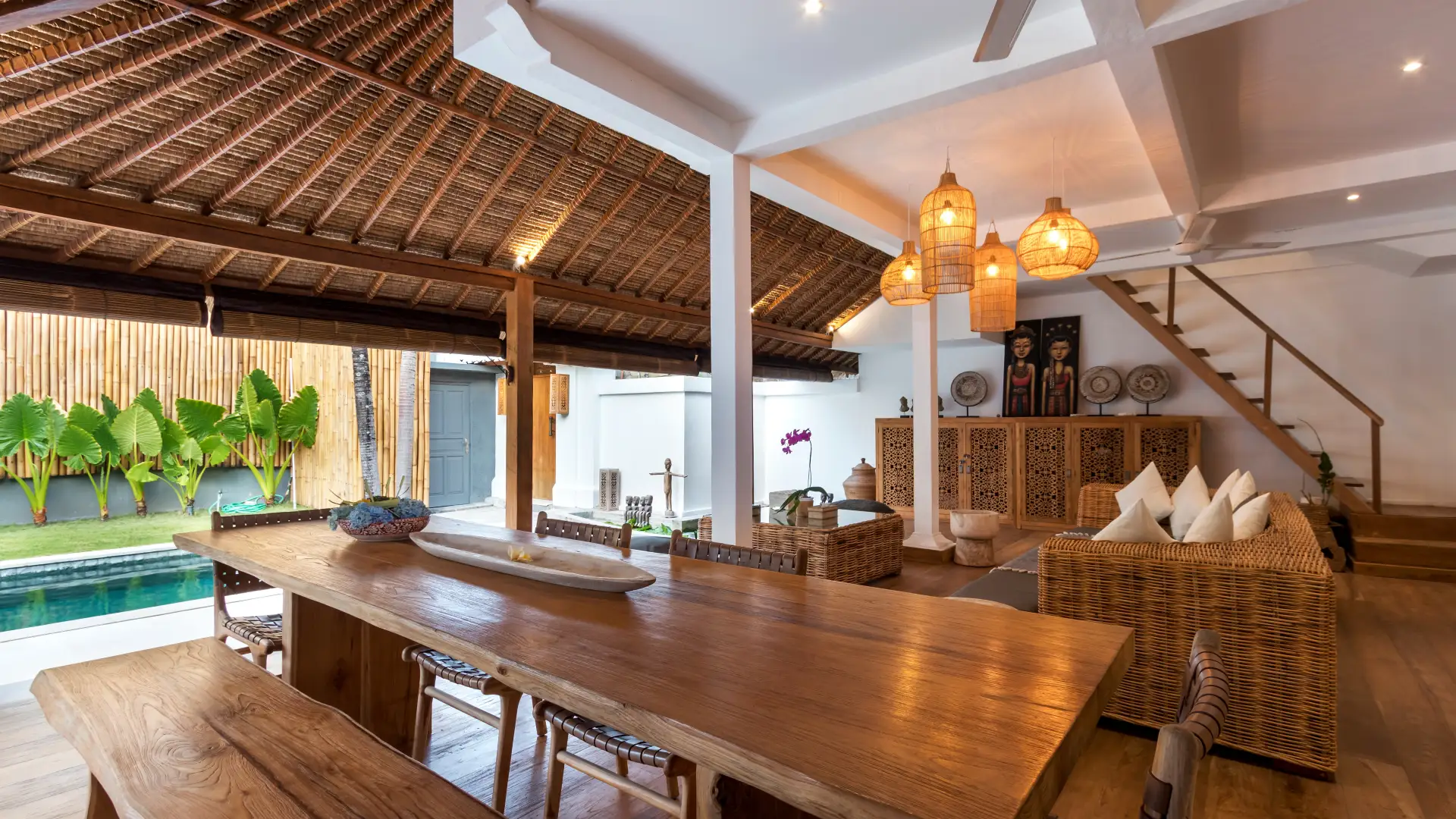 Cozy 3BR Villa in Seminyak