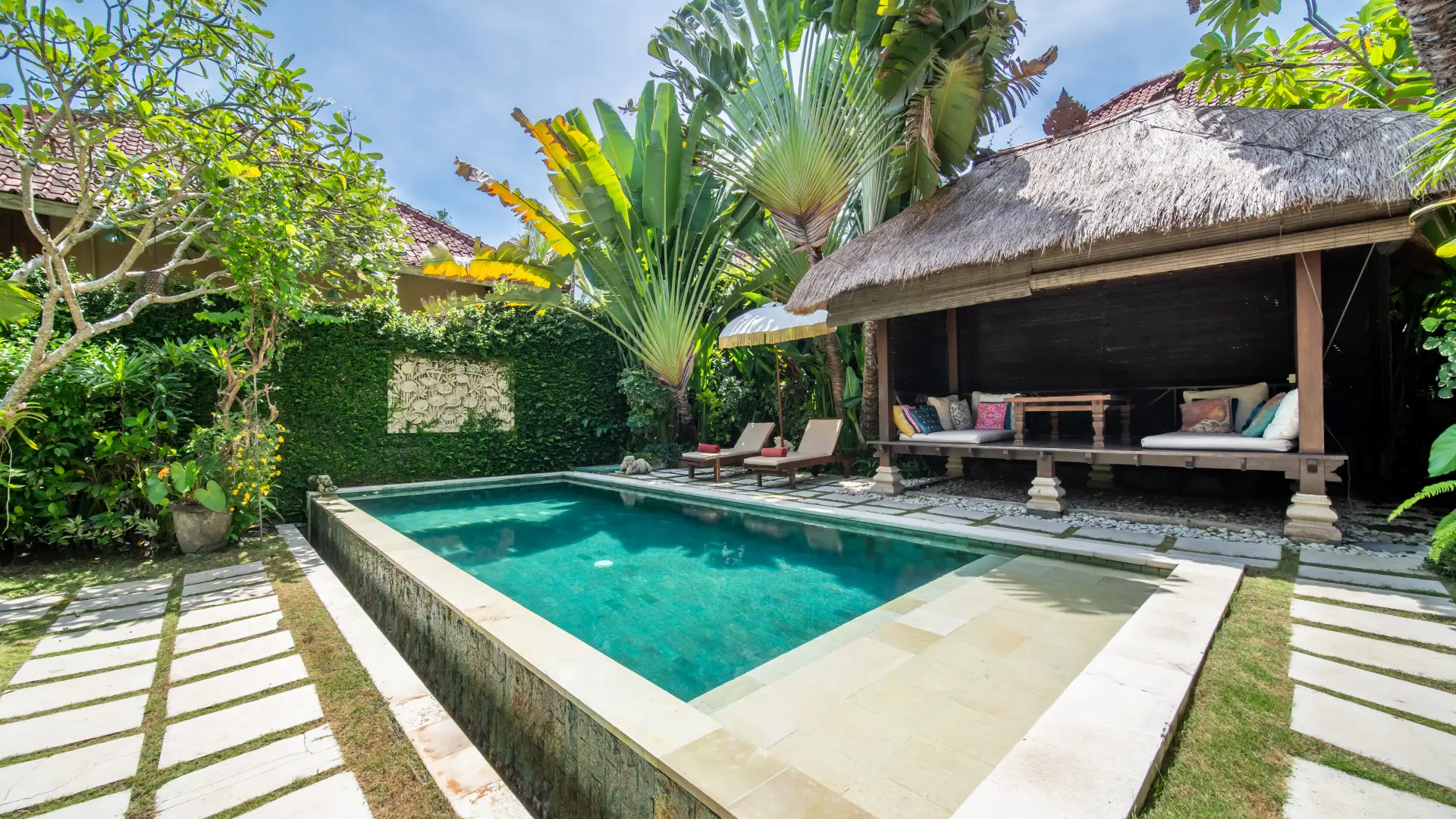 Peaceful 2 BR Villa in Seminyak