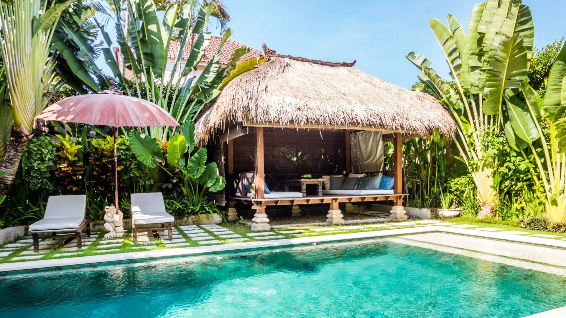 Peaceful 2 BR Villa in Seminyak