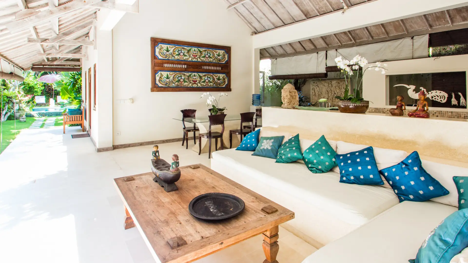 Peaceful 2 BR Villa in Seminyak