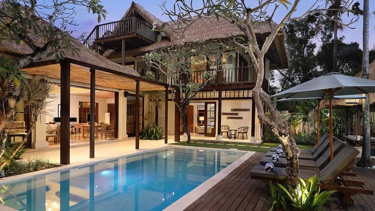 Tranquil 3BR Villa with Private Pool in Jimbaran