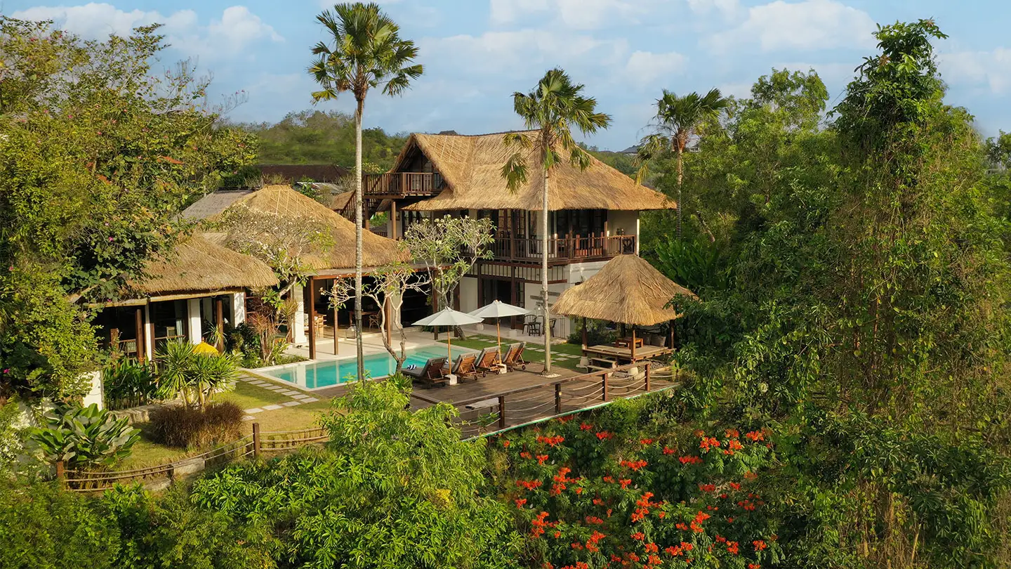 Tranquil 3BR Villa with Private Pool in Jimbaran