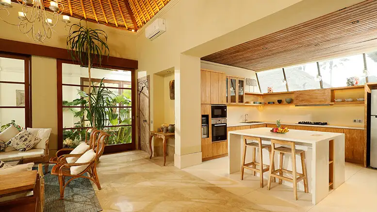 Tranquil 3BR Villa with Private Pool in Jimbaran