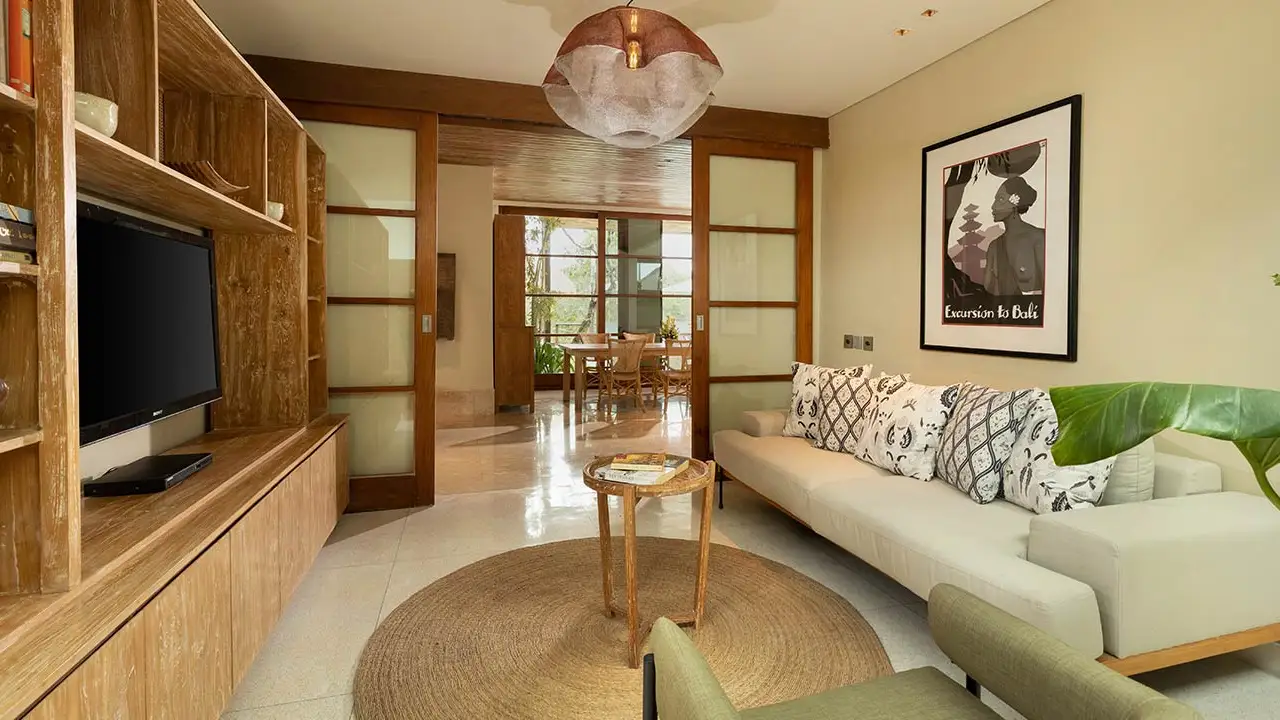 Tranquil 3BR Villa with Private Pool in Jimbaran