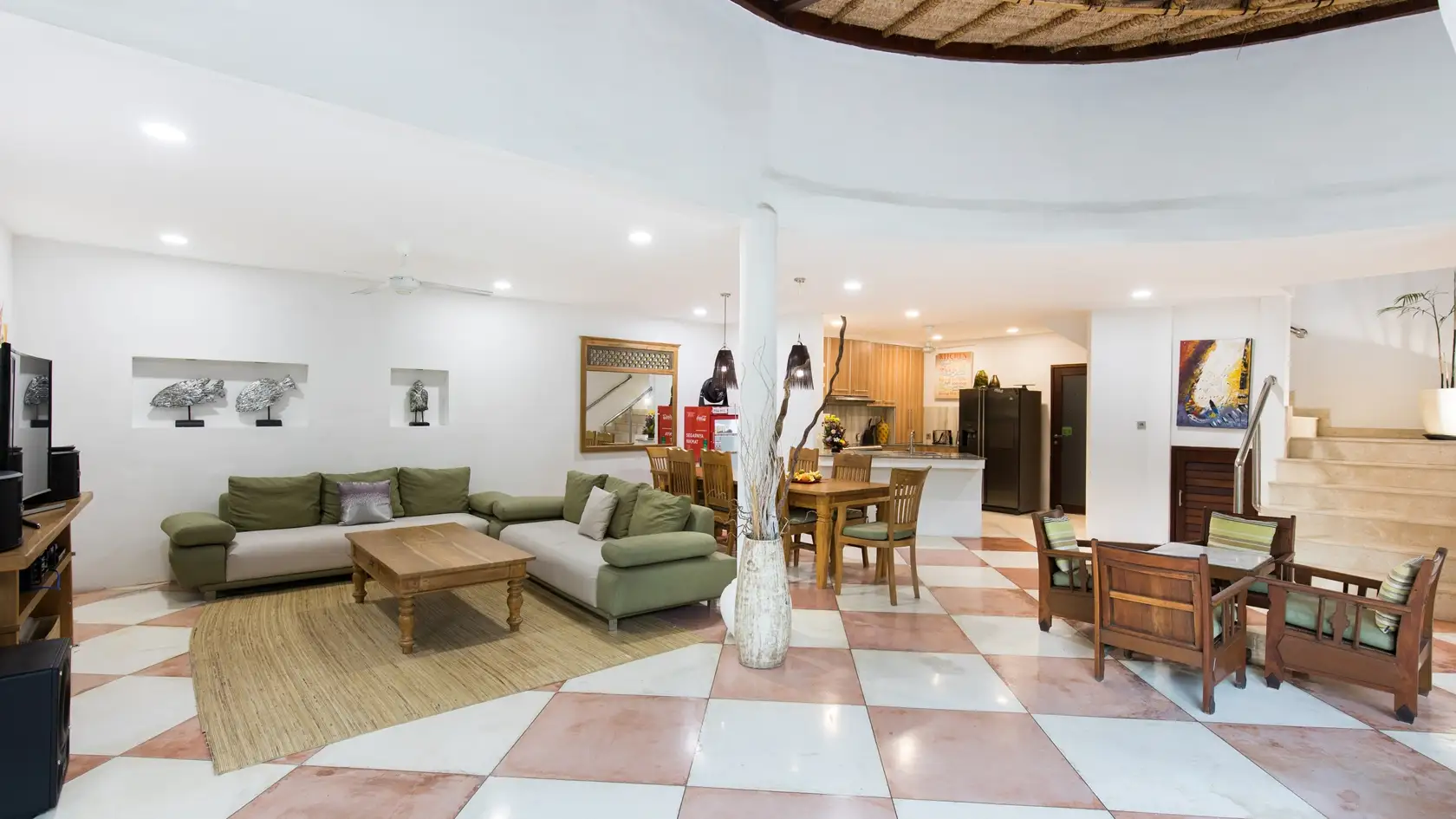 Living area - Villa Elina