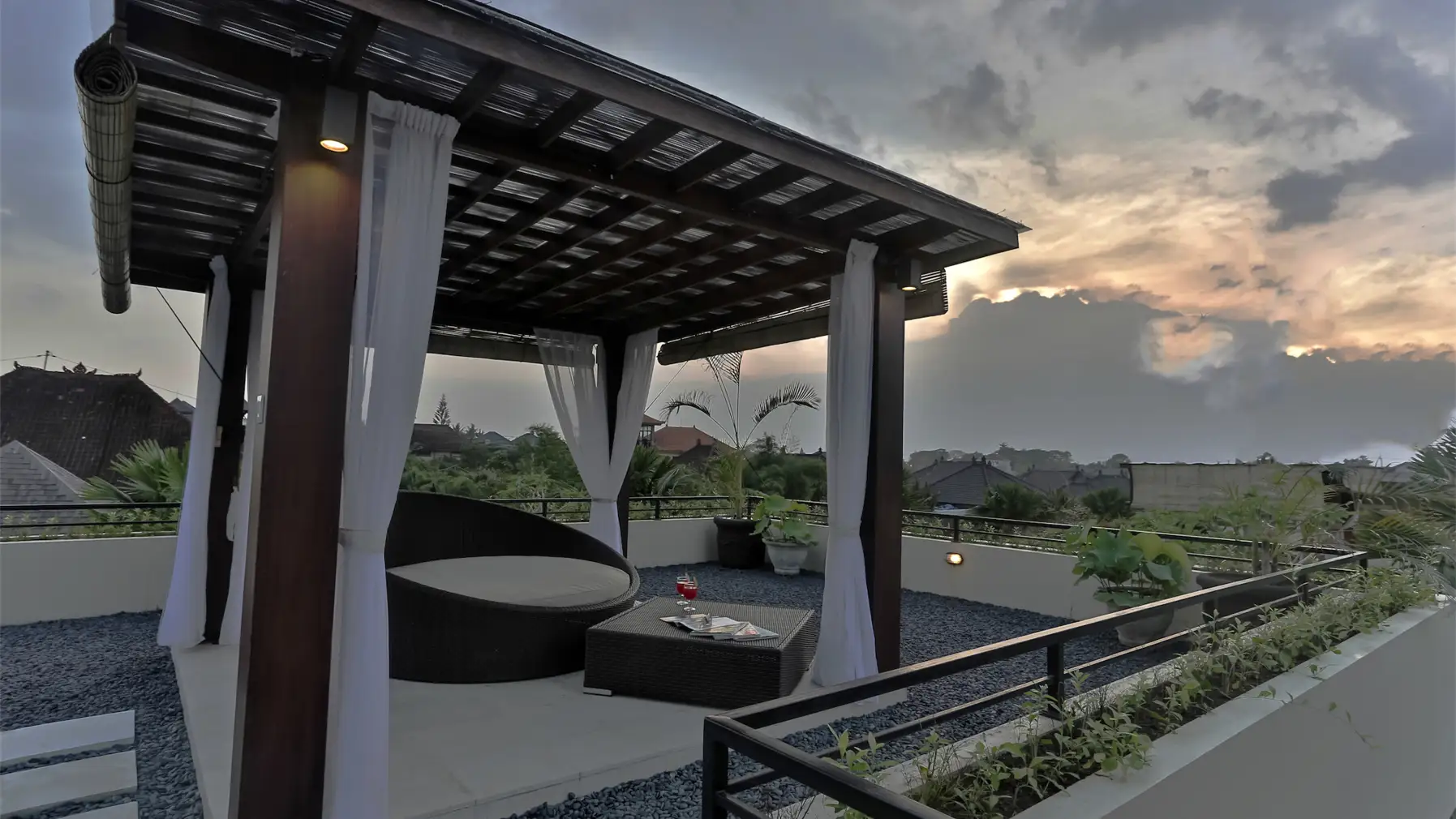 Chic 3BR Villa in Canggu with Rice Terrace Views
