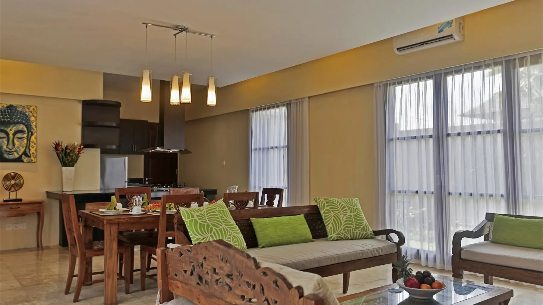 Beautiful 3BR Private Villa in Canggu