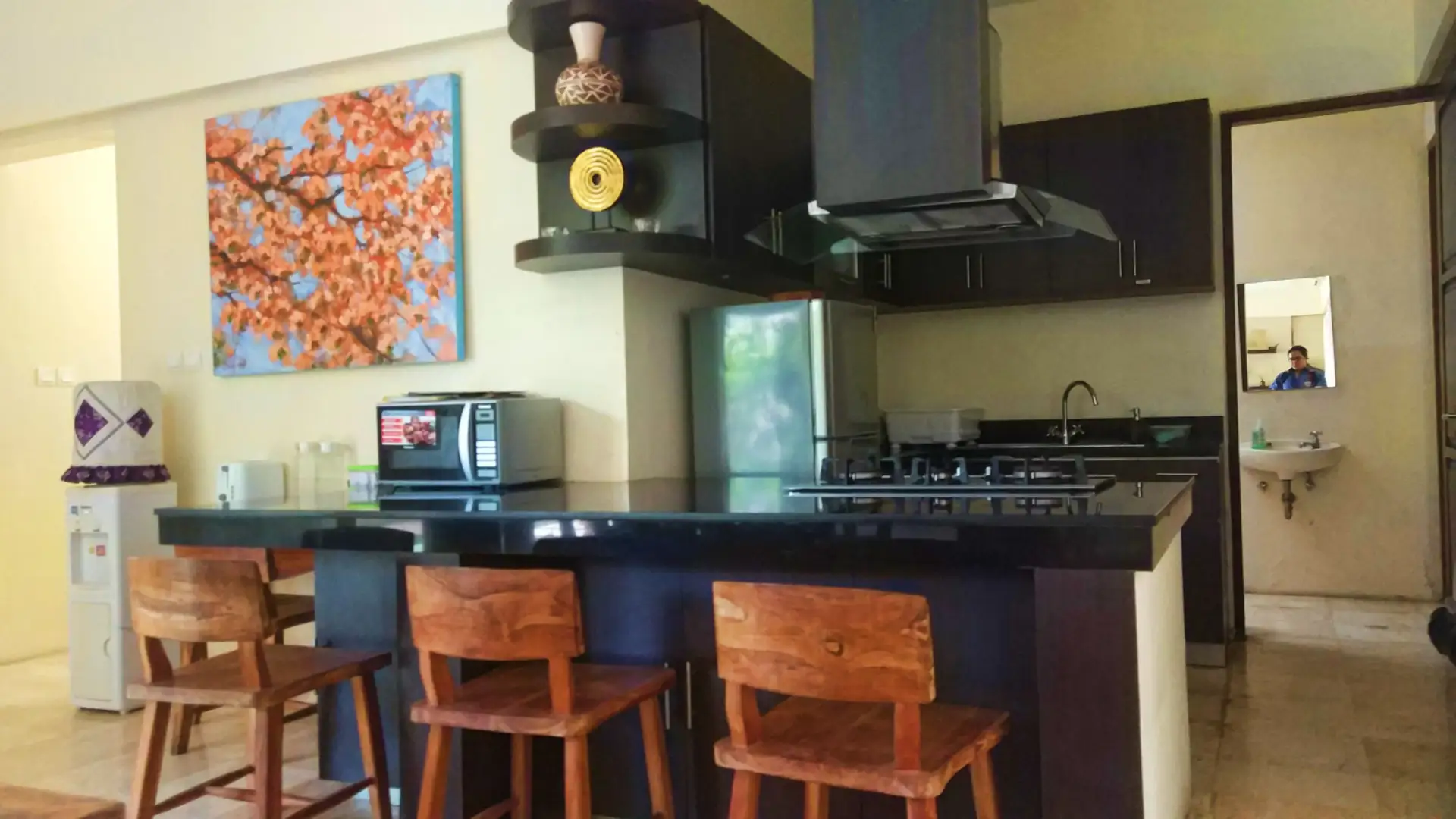 Chic 3BR Villa in Canggu with Rice Terrace Views