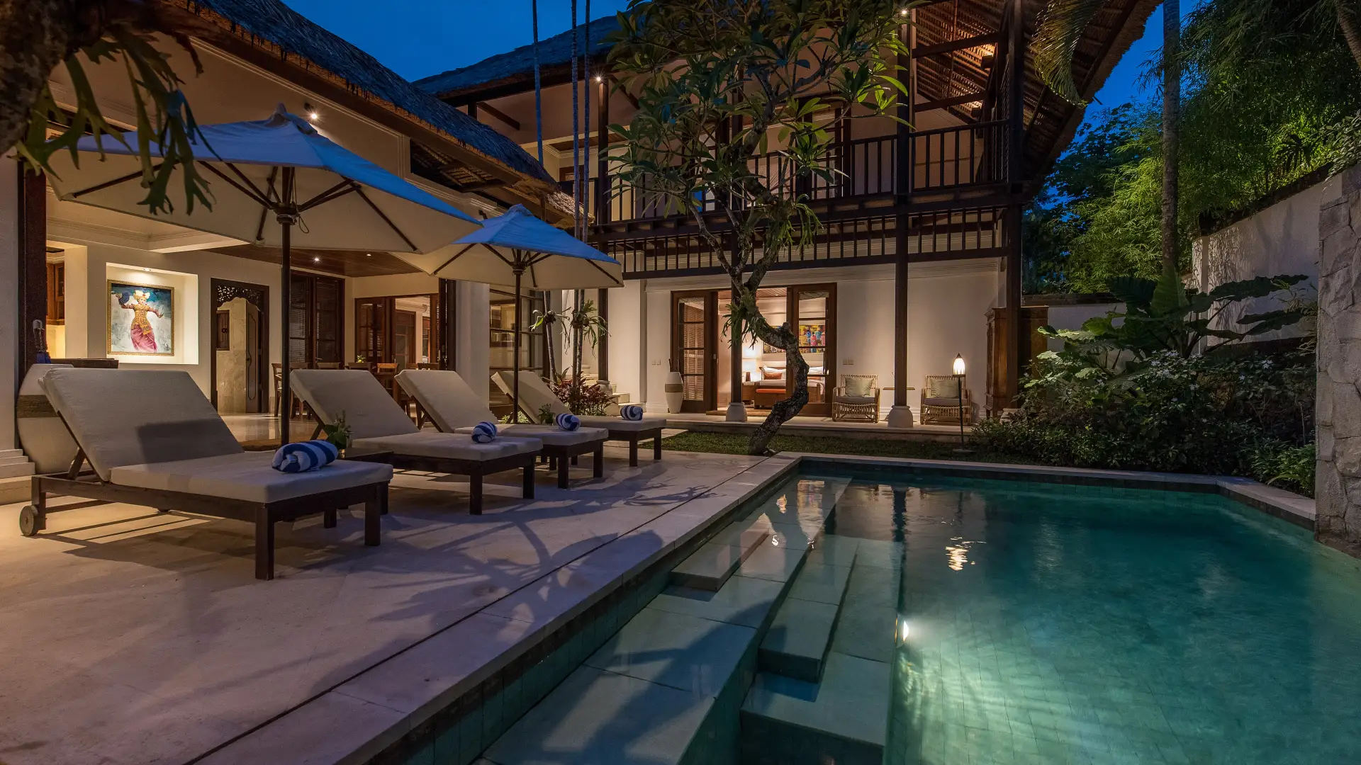 Private Swimming Pool - Villa Senada