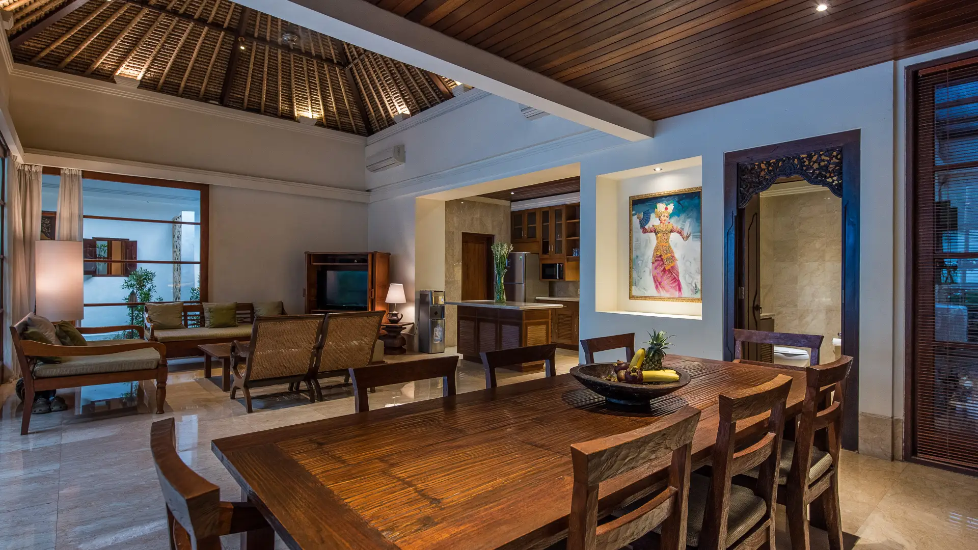 Dining Area - Villa Senada