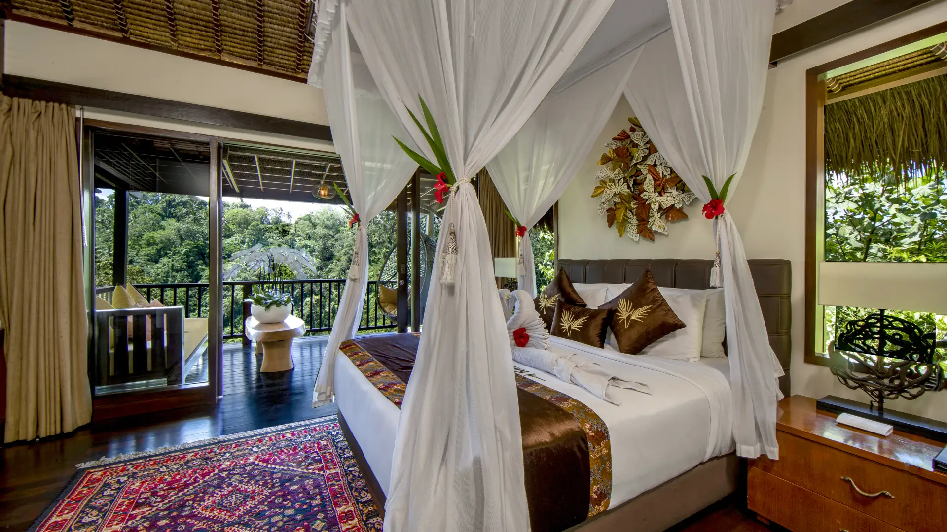 Bedroom - Nandini Jungle Villas