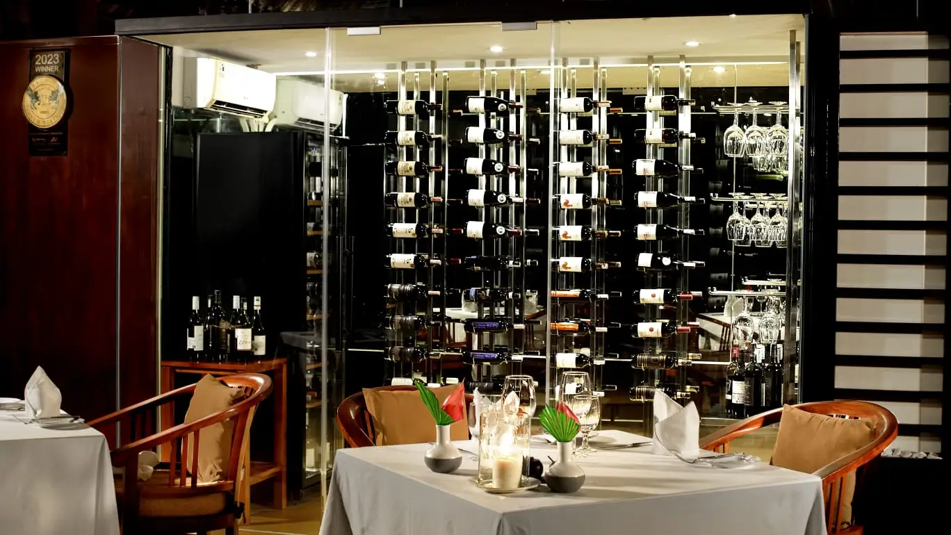 Wine Cellar - Nandini Jungle Villas