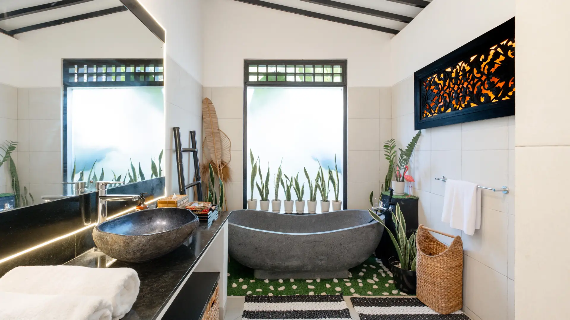 Luxurious 3BR Private Villa in Ubud