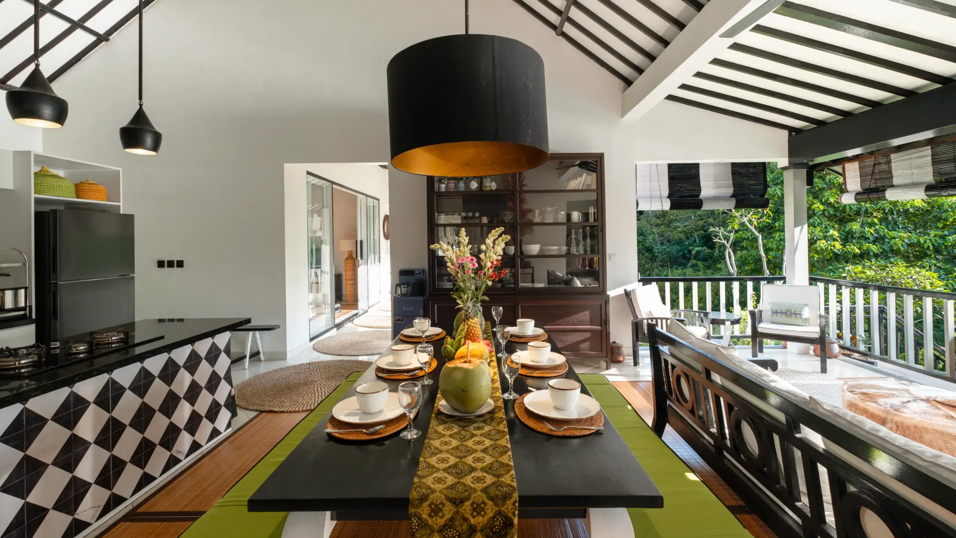 Luxurious 3BR Private Villa in Ubud