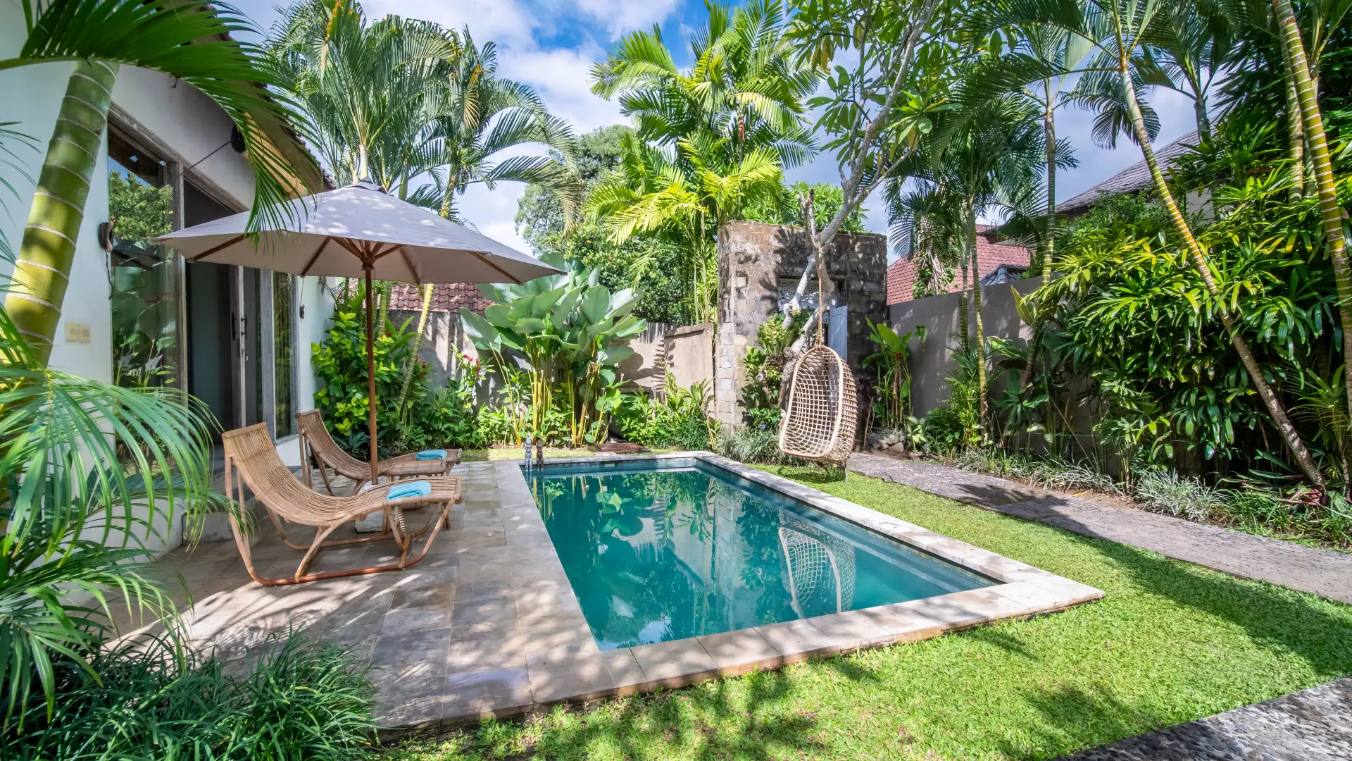 Private 3BR Ubud Villa