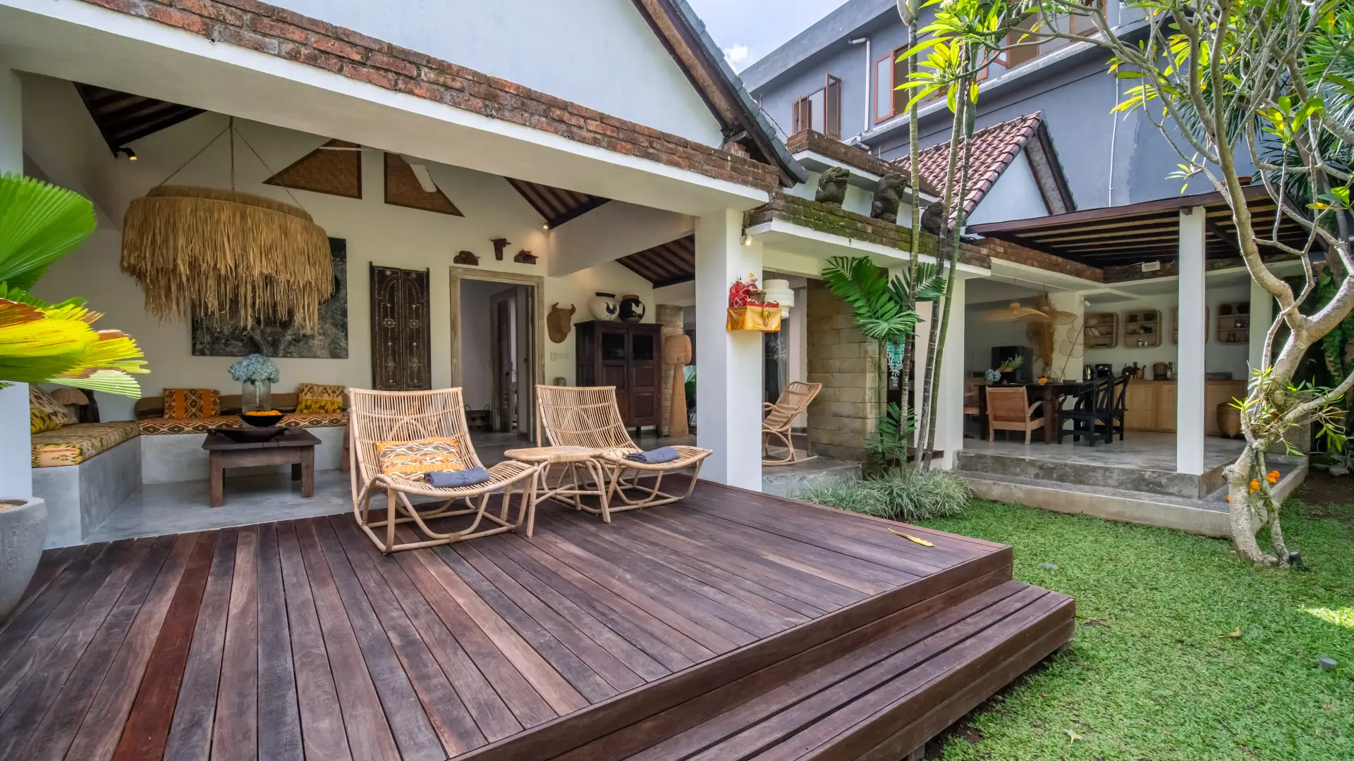 Tranquil 3BR Villa in Ubud