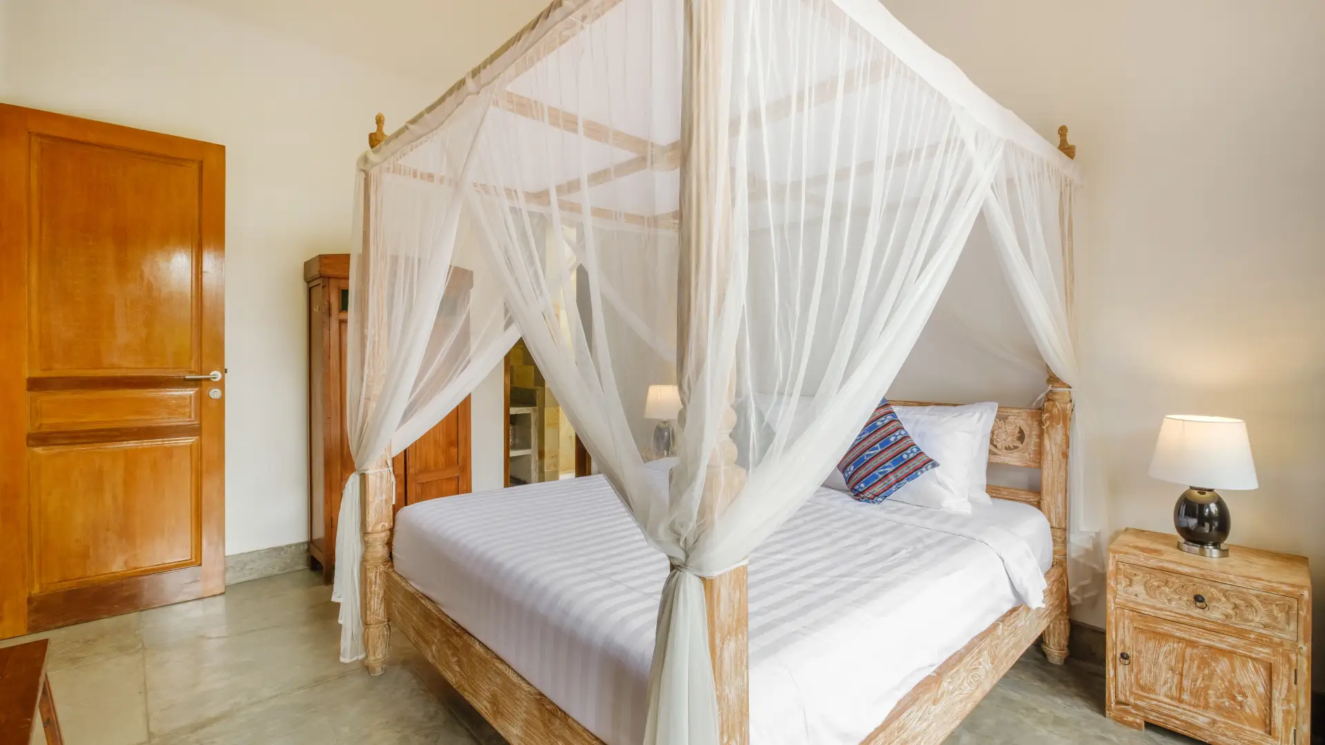 Bedroom - Villa Kamboja