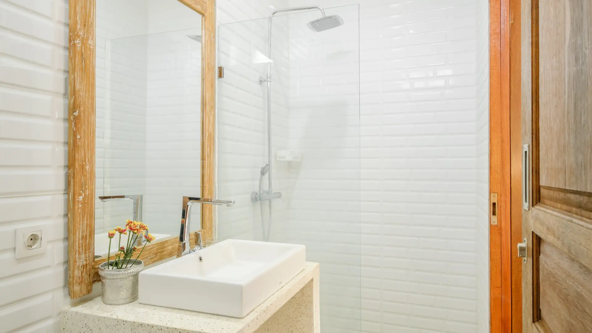 Bathroom - Villa Kamboja