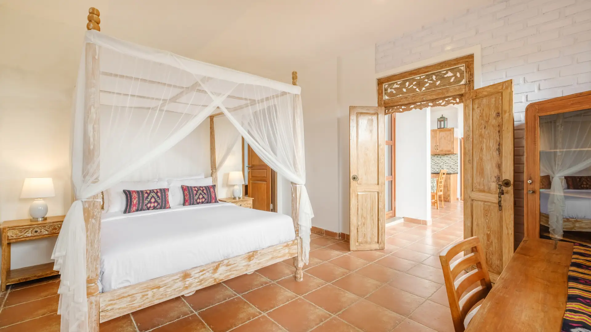 Bedroom - Villa Kamboja