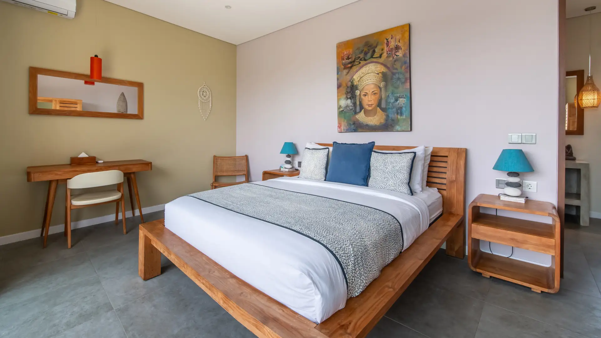 Bedroom - Villa Nikaia