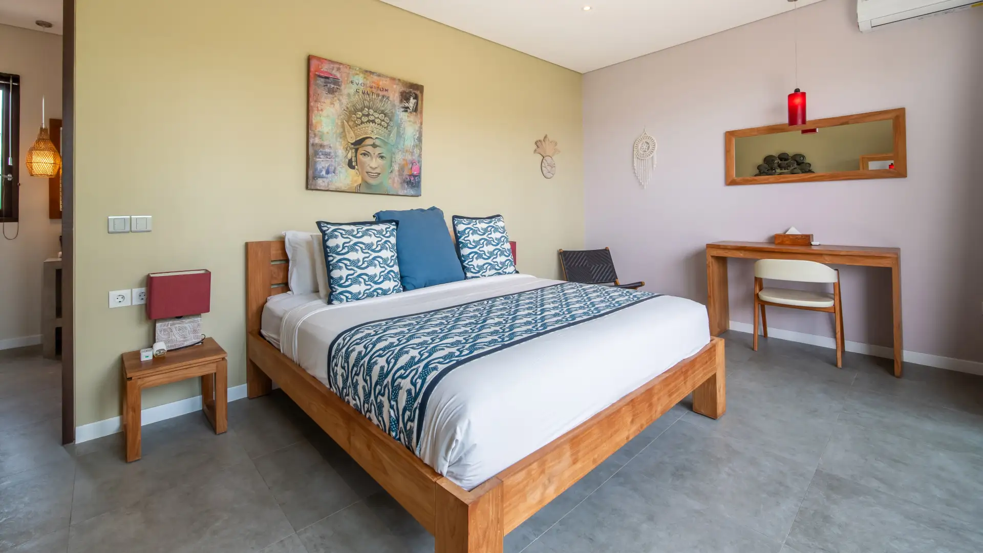 Bedroom - Villa Nikaia
