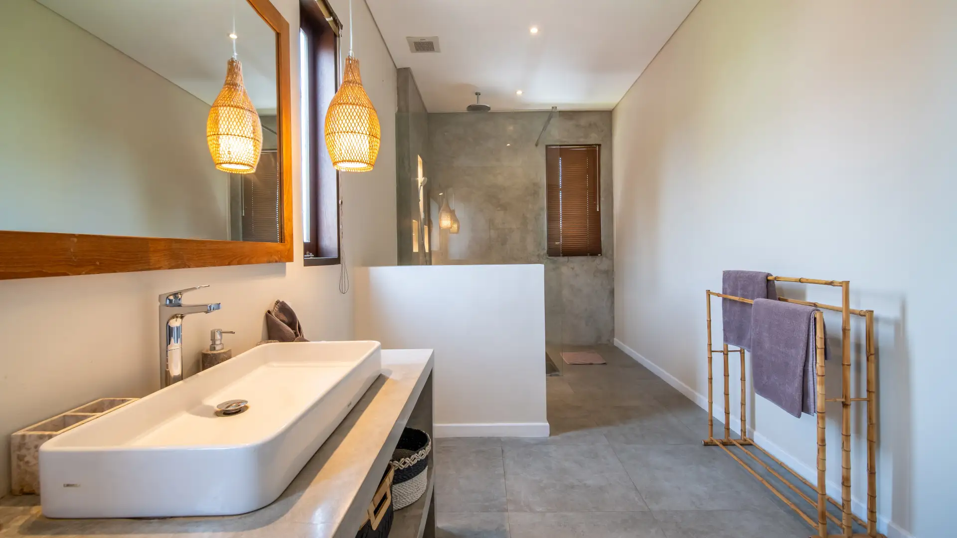 Bathroom - Villa Nikaia