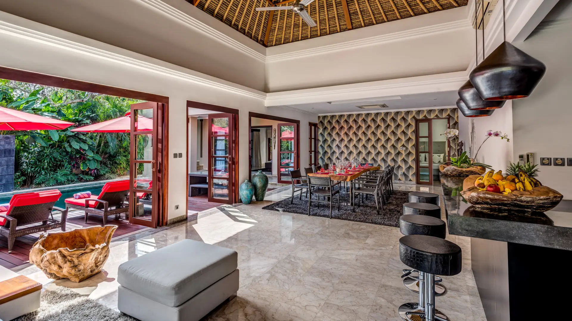 Living Room - Villa Nilaya