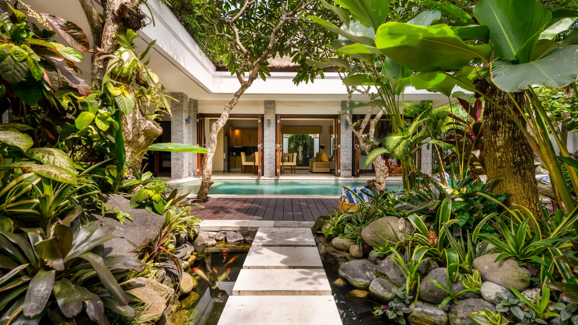 Garden View - Villa Siam