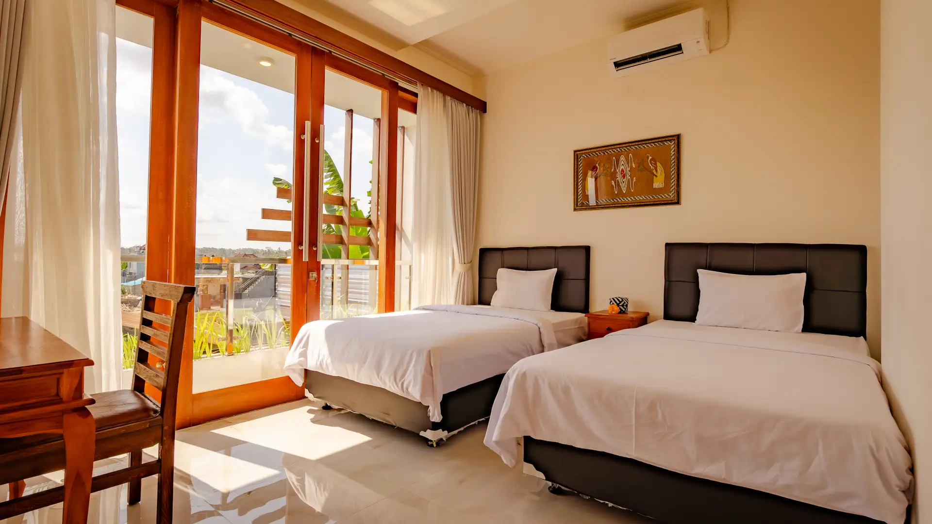 Serene 4BR Villa w/ Pool & Lush Garden, Near Ubud