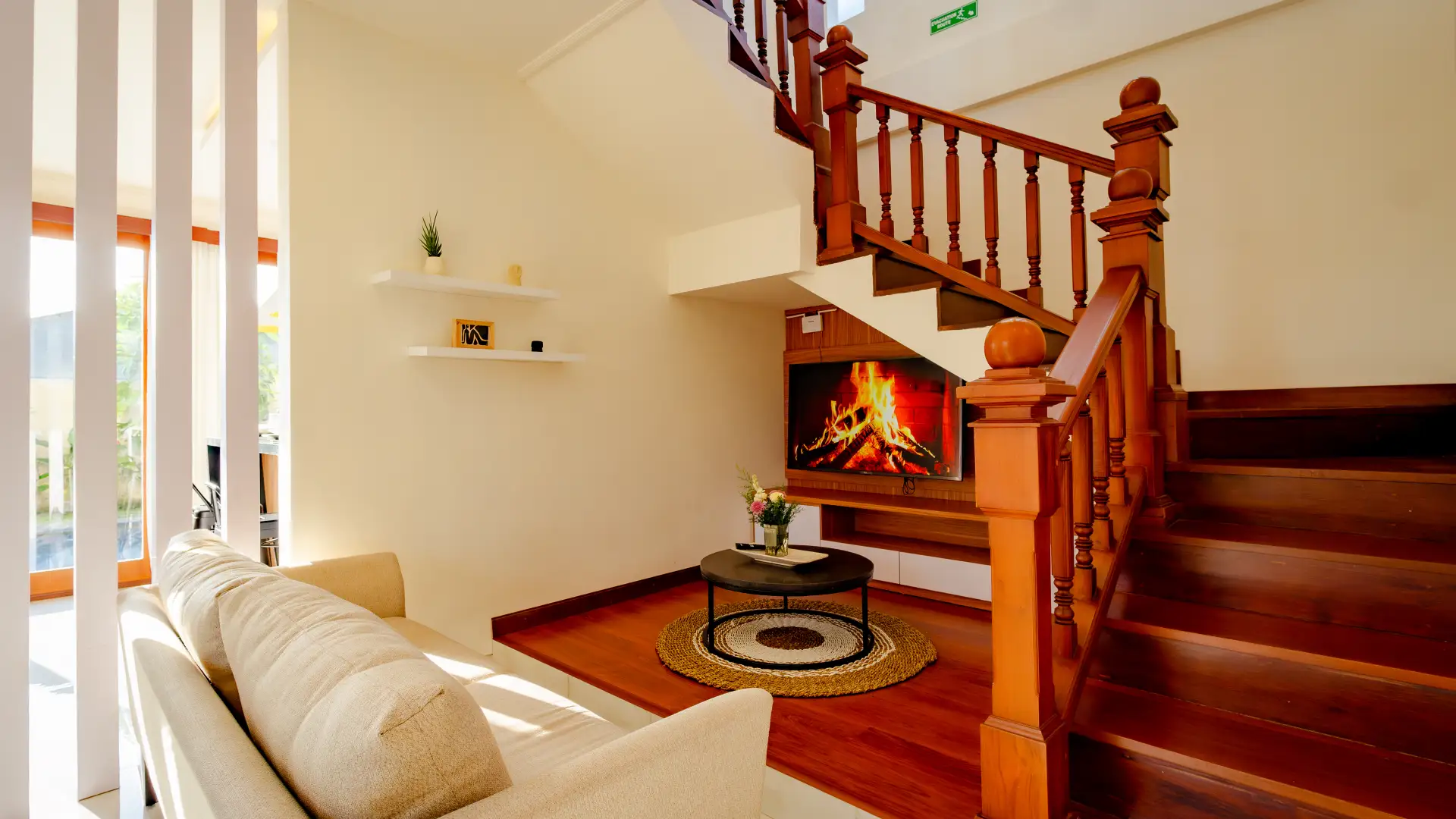 Serene 4BR Villa w/ Pool & Lush Garden, Near Ubud