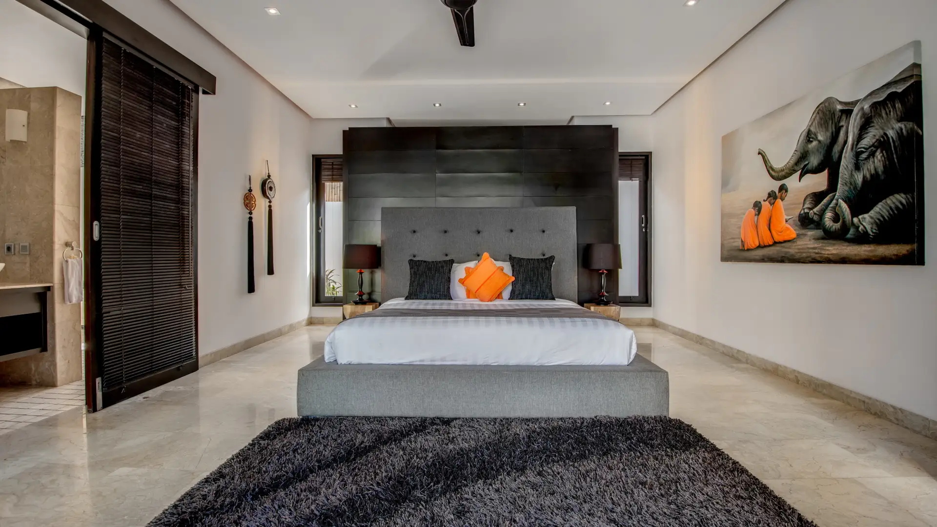 Bedroom - Villa Jepun