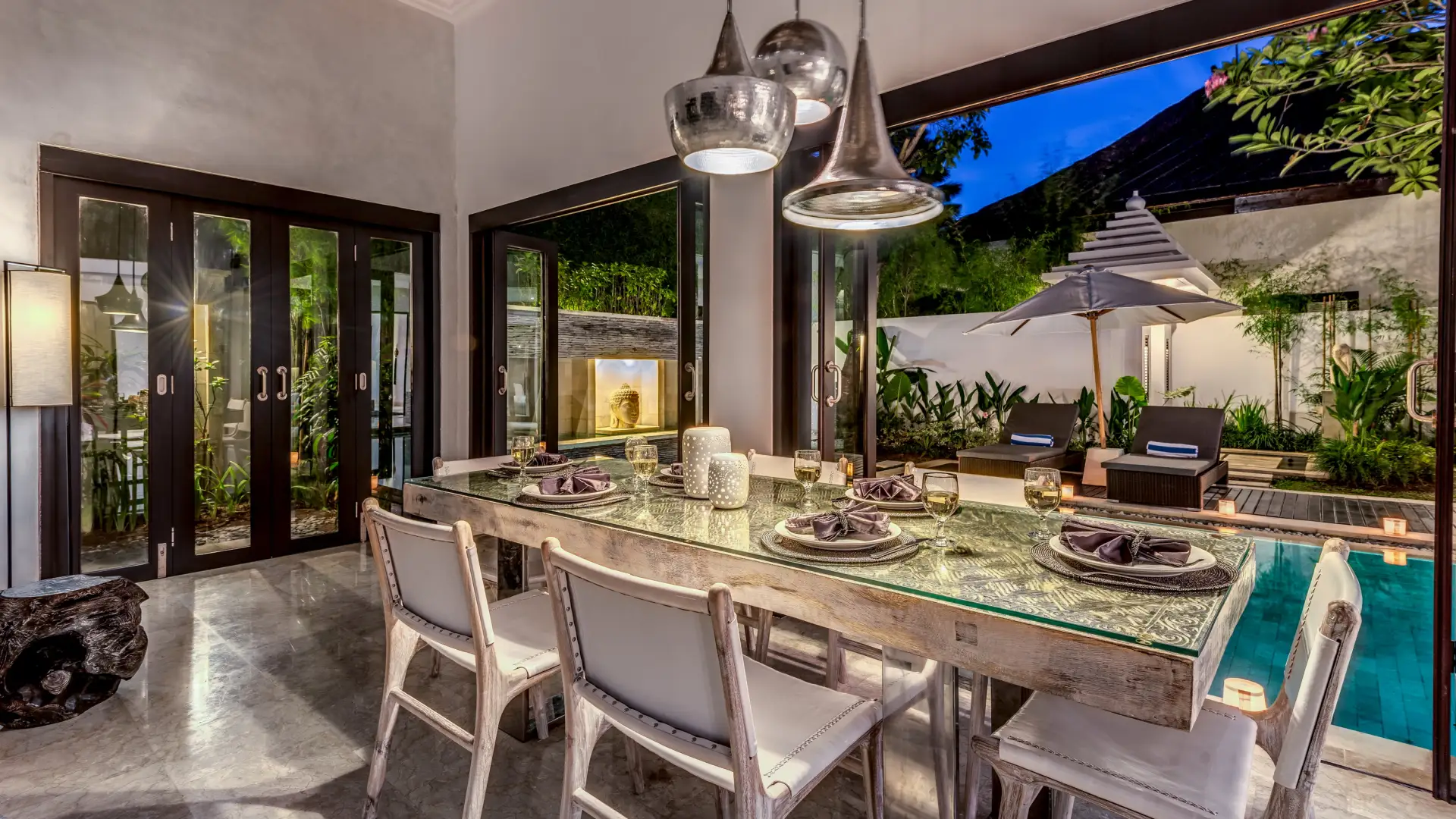 Dining Table - Villa Jepun