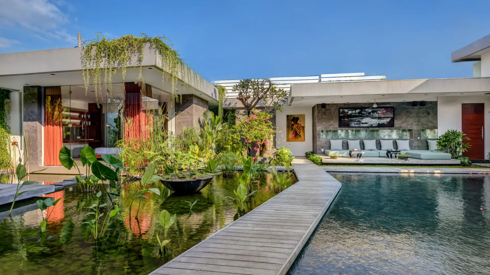Unique 4BR Luxury Villa in Seminyak