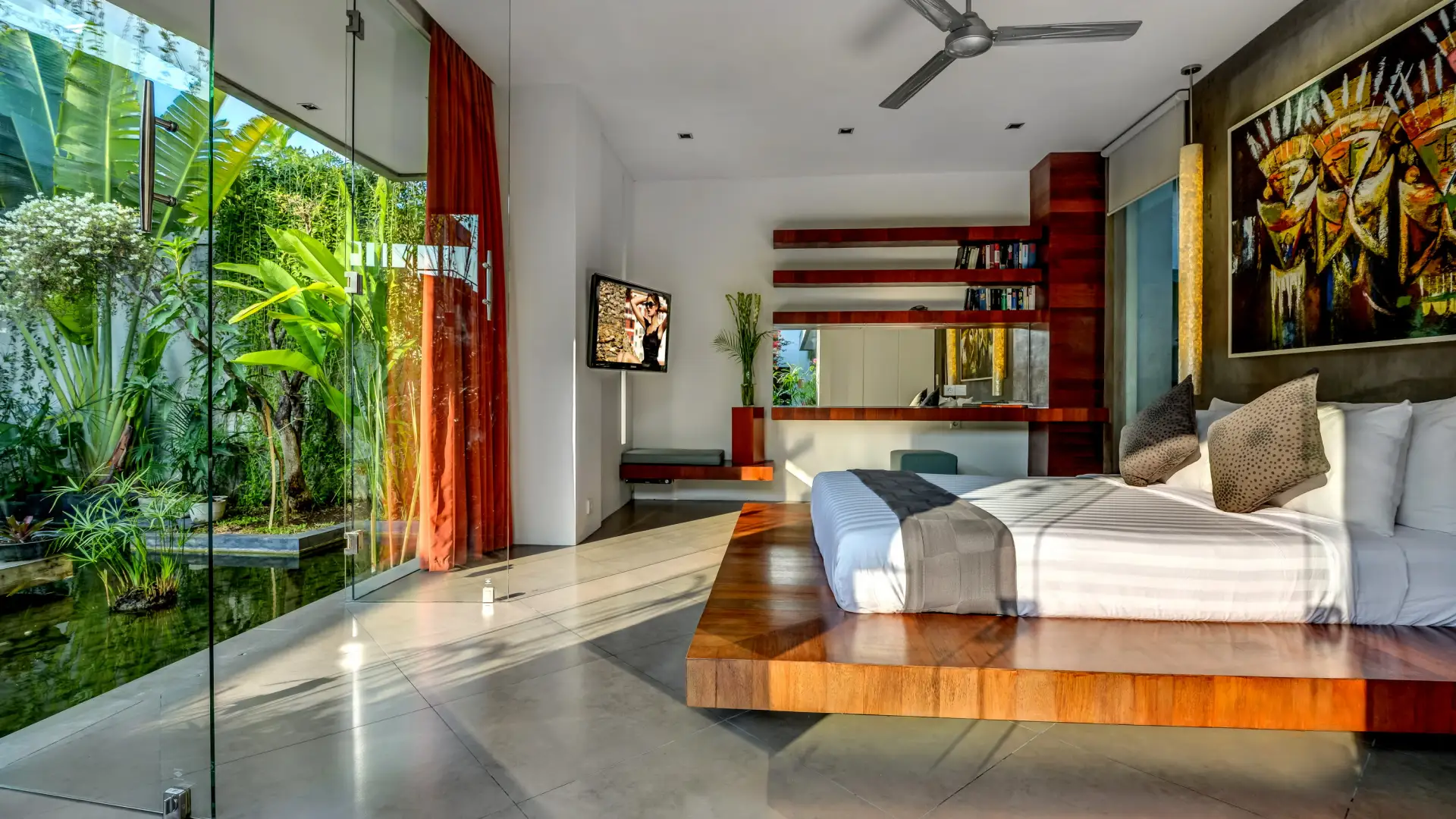 Bedroom - Villa Banyu