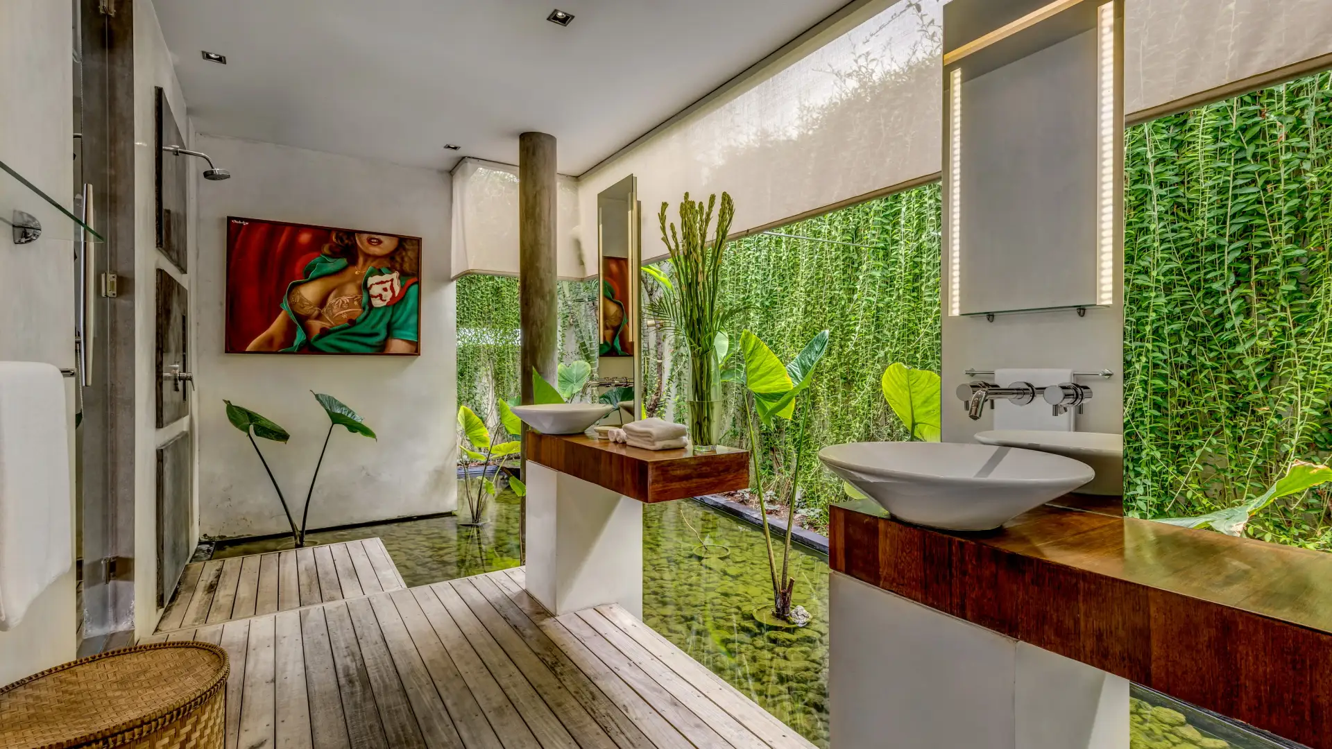 Bathroom - Villa Banyu