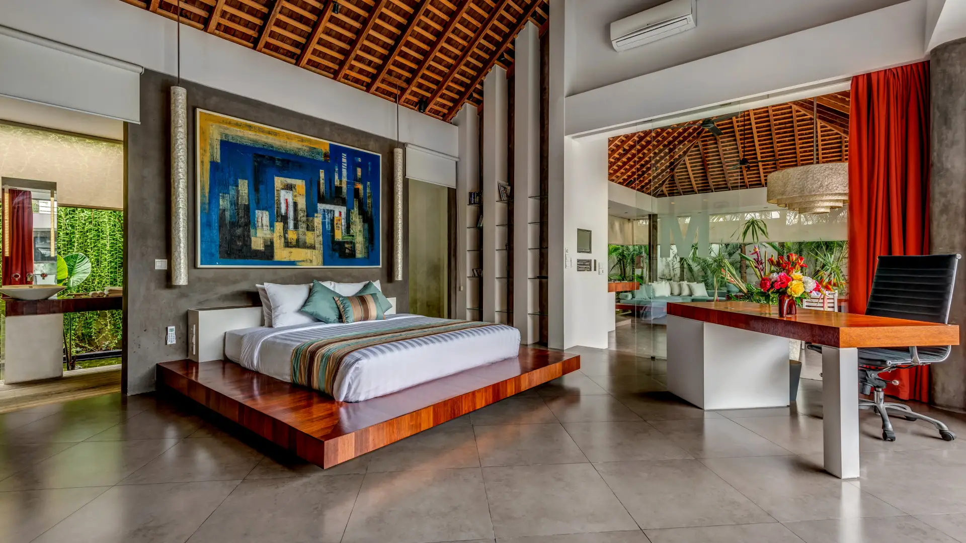 Bedroom - Villa Banyu