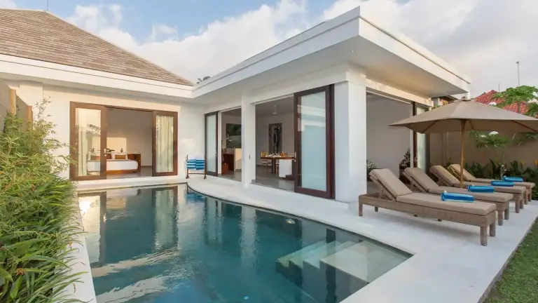 Elegant 2BR Twin Villas in Seminyak