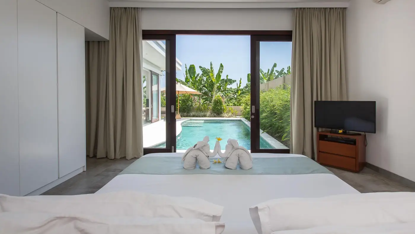 Elegant 2BR Twin Villas in Seminyak