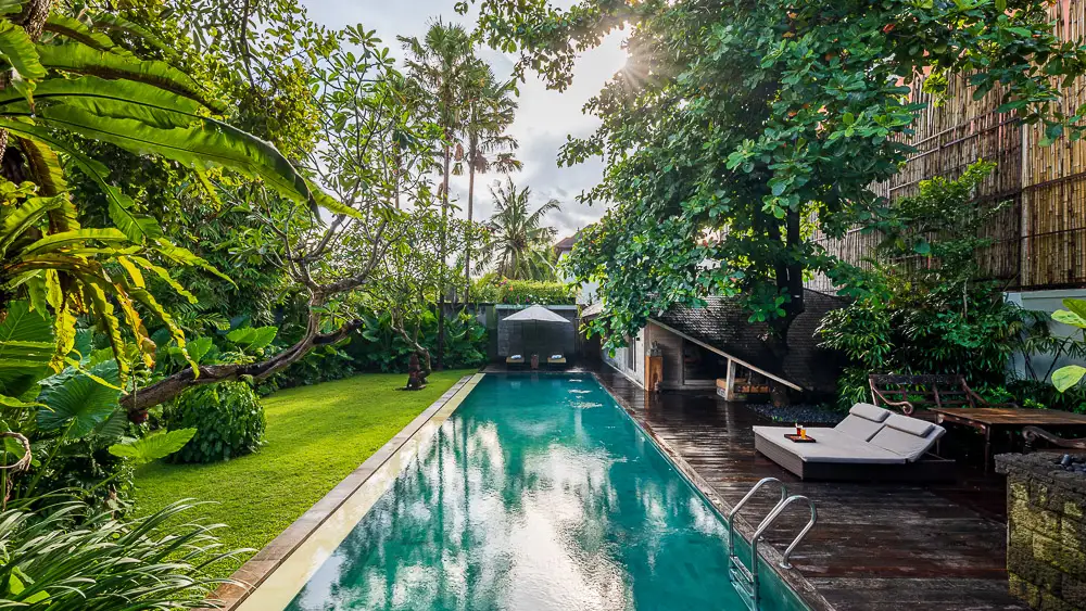 Unique 4BR Luxury Villa in Canggu