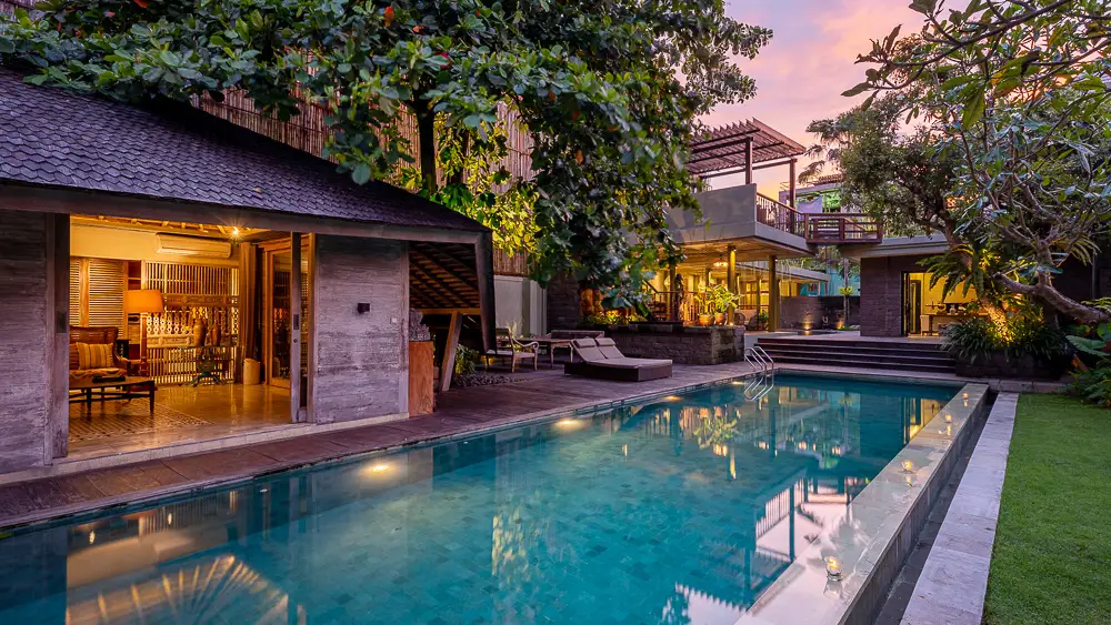 Unique 4BR Luxury Villa in Canggu