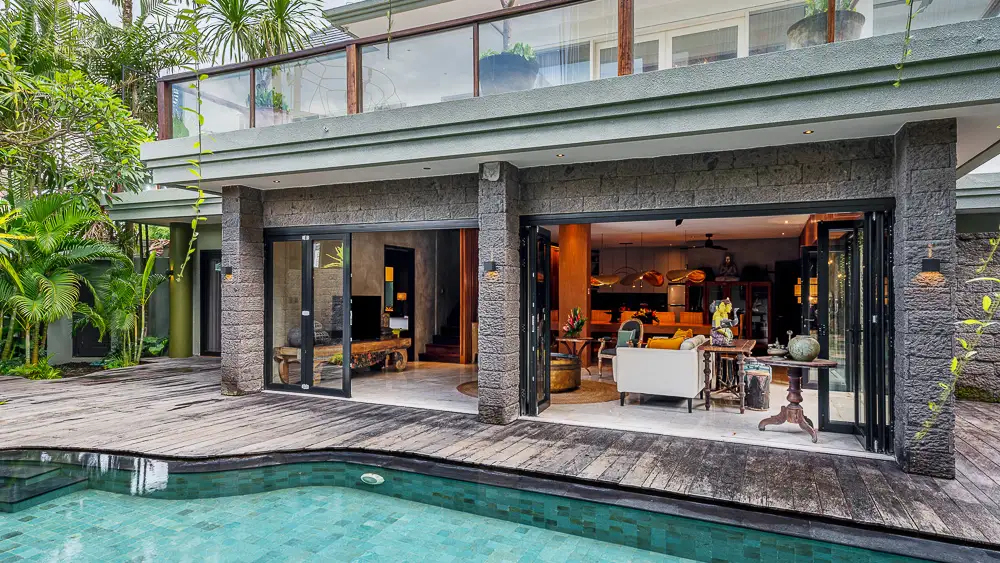 Unique 4BR Luxury Villa in Canggu