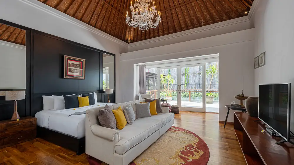 Unique 4BR Luxury Villa in Canggu