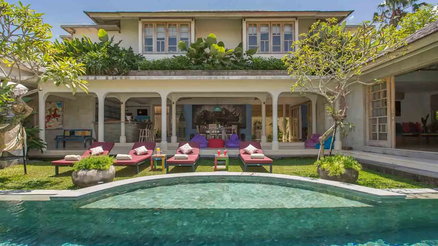 3 BR Elegant Seminyak Oasis with Private Pool