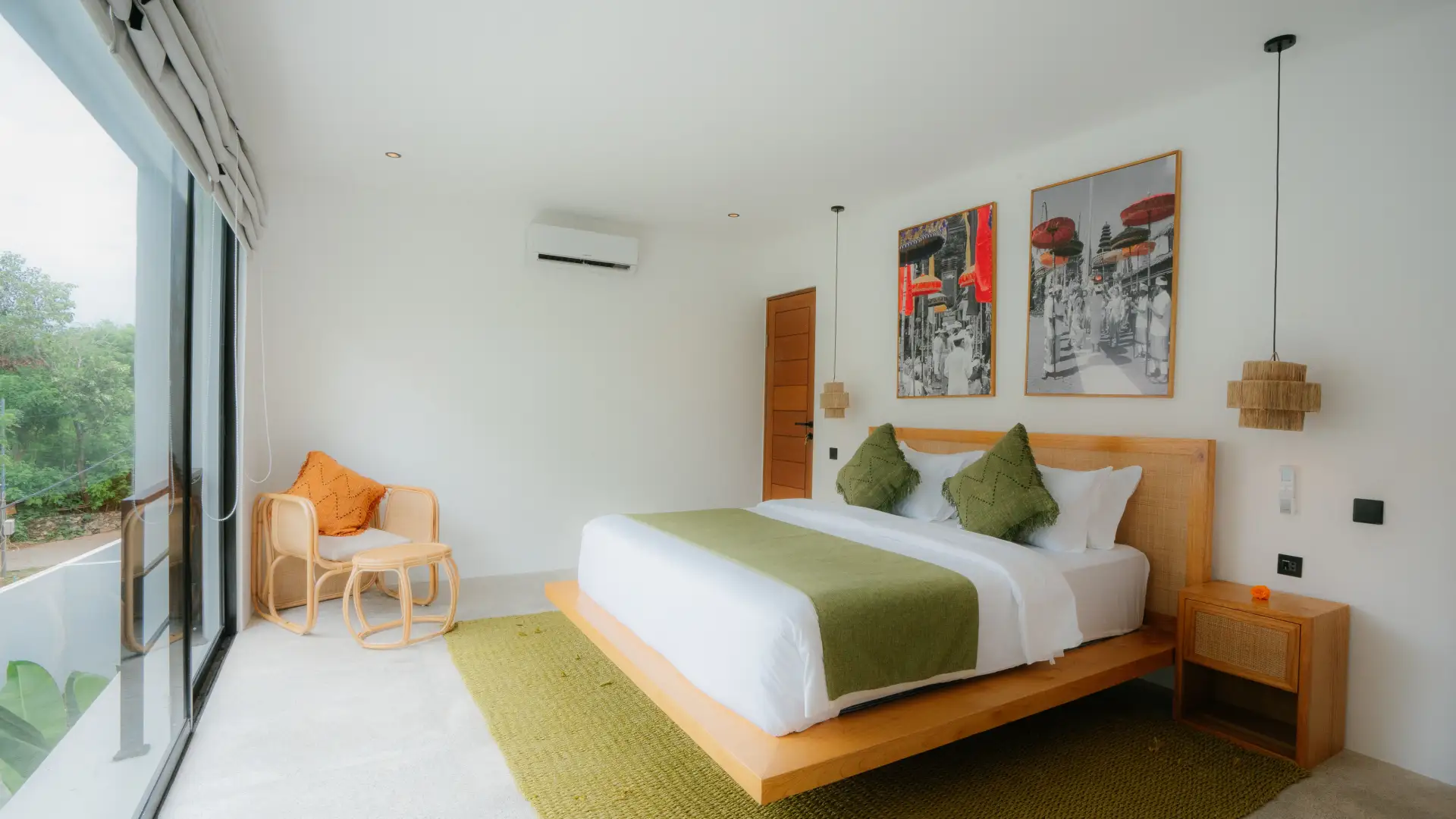 Bedroom - The Reef Villa