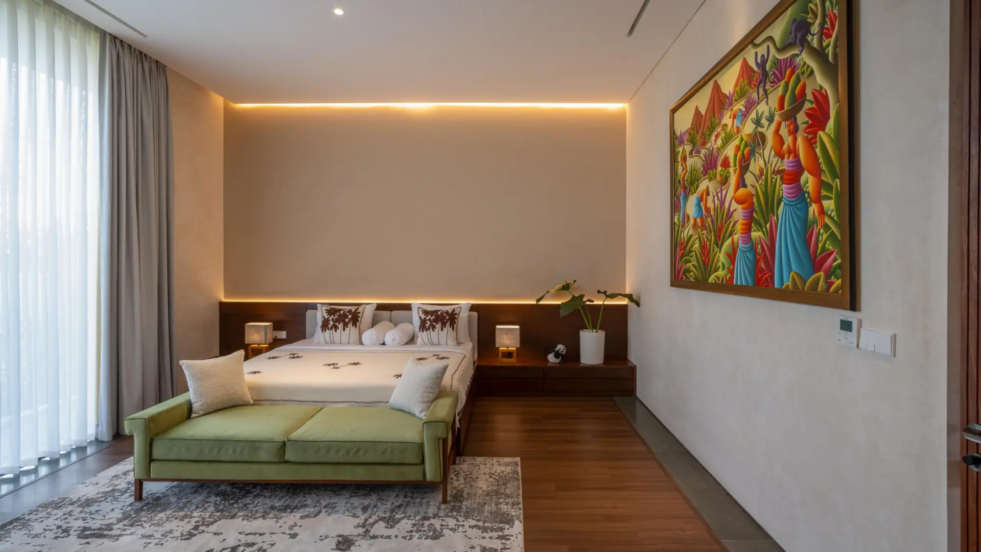 6 BR Tropical Haven Pererenan
