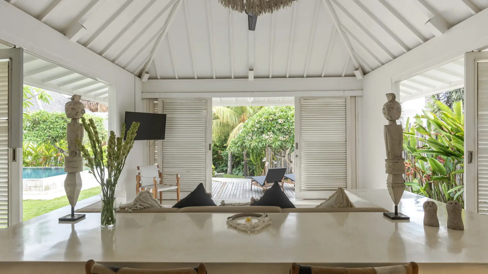 Living Area- Villa KaRein