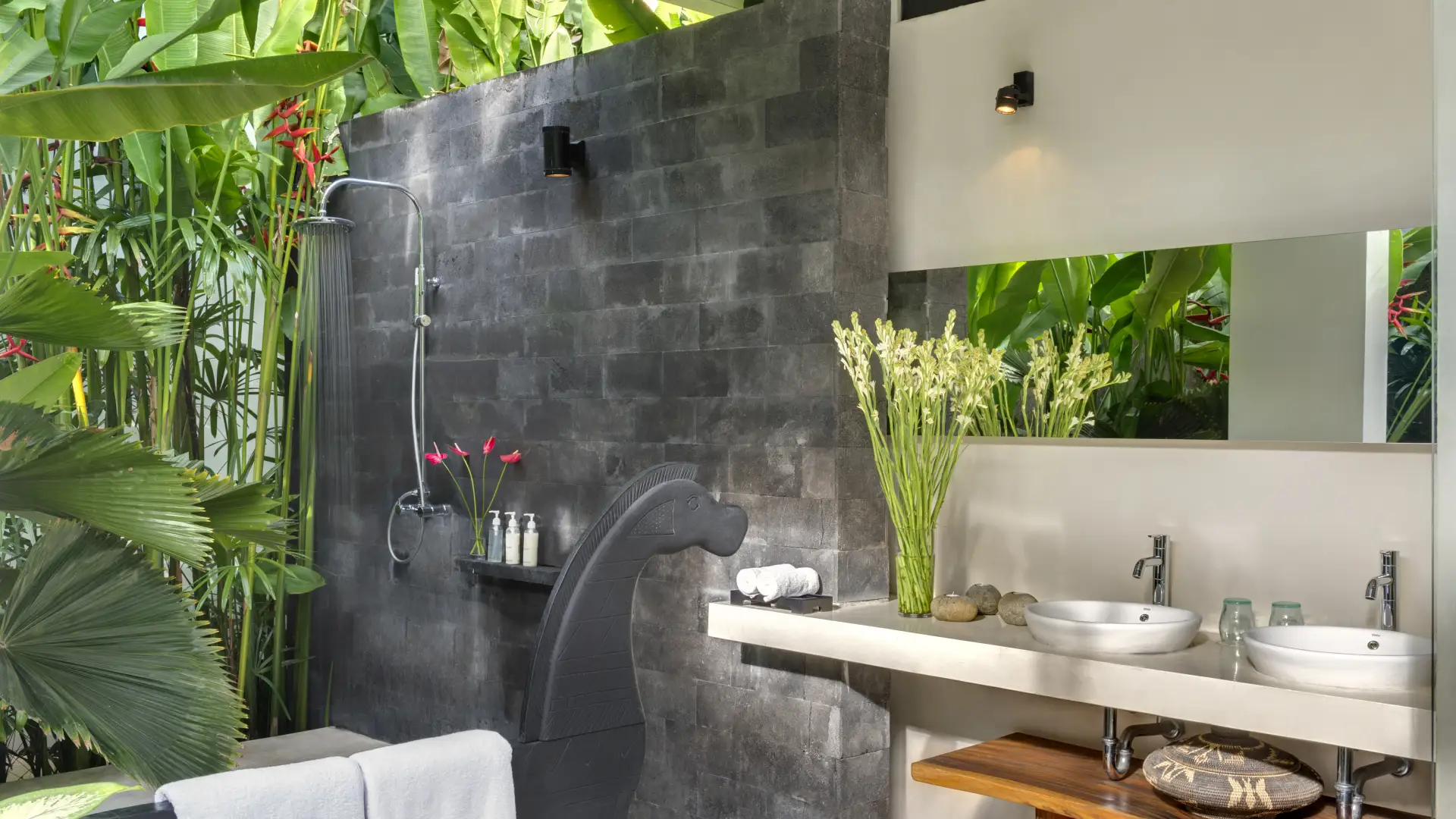 Bathroom - Villa Kavya
